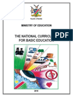 National Curriculum For Basic Education Jan10