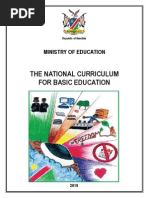 National Curriculum For Basic Education Jan10