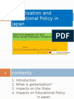 Globalization and Education Policy, New