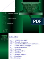 Control Valve Basics