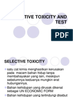 Selective Toxicity