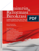 Buku Pemimpin Reformasi Dan Birokrasi