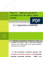 Particularităţile Contabilităţii În Ţările Ango-Saxone