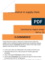 E Commerce in Supply Chain