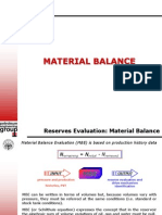 Material Balance