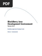 Download Blackberry Application Developer Guide Volume 1 by NIRANJAN  SN19070964 doc pdf