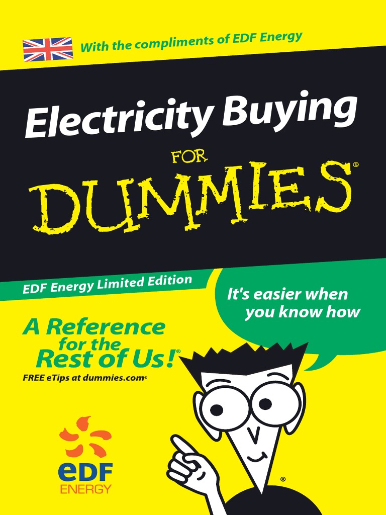 Electricity Buying for Dummies Hedge (Finance) Prices