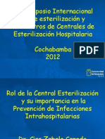 8-Rol Central Esterilización en Control IIH