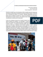 El Derecho Al Patrimonio Cultural y La Declaración Universal de Los Derechos Humanos