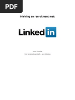 Download Inleiding  Recruitment met LinkedIn by Kevin Prak SN19071577 doc pdf