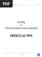 ERESCO 42MF4 Technical Booklet