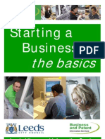 Starting a Business -the Basics