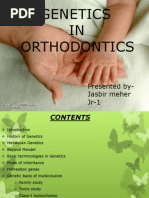 Download Genetics in Orthodontics by Prachi Madan SN190716065 doc pdf