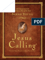 Jesus Calling Devotional Journal