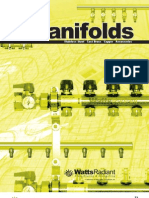 Watts Radiant Radiant Heating Manifolds