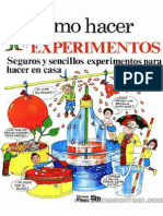 Cómo Hacer Experimentos