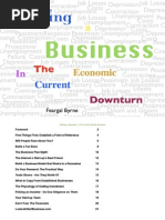 Download Starting a Business in the Current Economic Downturn by Feargal Byrne SN19072758 doc pdf