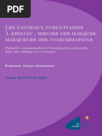Les panneaux publicitaires à Abidjan