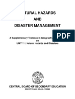 Natural Hazards & Disaster Management CBSE