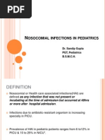 Nosocomial Infections1