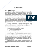 PCM, Multiplexing & Signalling