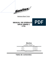 Manitowoc Manual de Operacion 11-34