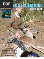 Download 2009-2010 Hunting Regulations by Louisiana Department of Wildlife and Fisheries SN19073613 doc pdf