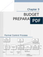 Budget Preparation and Control Process
