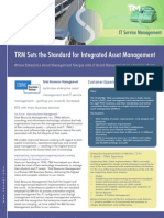 TRM Integrated Asset Management Brochure 