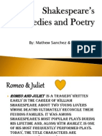 Shakespeares Tragedies and Poetry 2