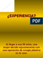 La Experiencia