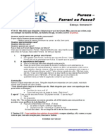 GB Material do Líder - Semana 01 - Pureza (Ferrari ou Fusca)