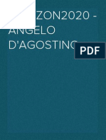 Horizon2020 - Angelo D'Agostino