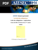 Code Civil Livre III - Des Obligations Et Des Contrats-1-1 | PDF