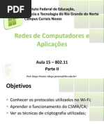 Aula15 - Wi-Fi-802.11