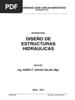1. DISEÑO ESTRUCT. HIDRAULICAS