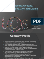 Assets of Tata Consultancy Services