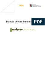 Guia Rapida Mahara PDF