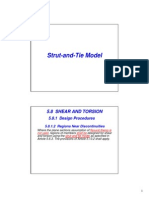 Strut and Tie Model (STM) Introduction