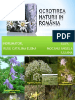 Ocrotirea Naturii in Romania