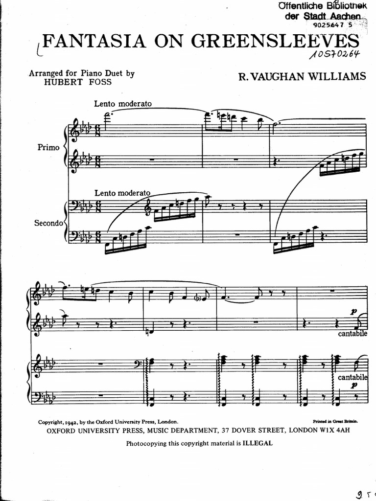 Fantasia on Greensleeves