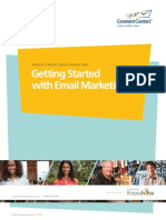 Getting Started With Email Marketing Constant Contact