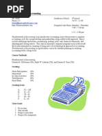 Download Fundamentals of Accounting by Tom  SN19075660 doc pdf