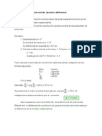 5.5 Calculo de Aproximaciones Usando La Diferencial.