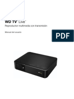 WD TV LIVE
