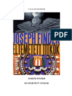 Joseph Finder - Eltemetett Titkok