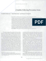 BASE PATTERSON, 2004 Systematic Changes in Families Following Prevention Trials