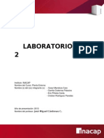 Informe de Laboratorio #2 Planta Externa