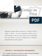 Codigo de Etica Secretaria