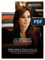 Primer Informe de Actividades - Verónica Delgadillo